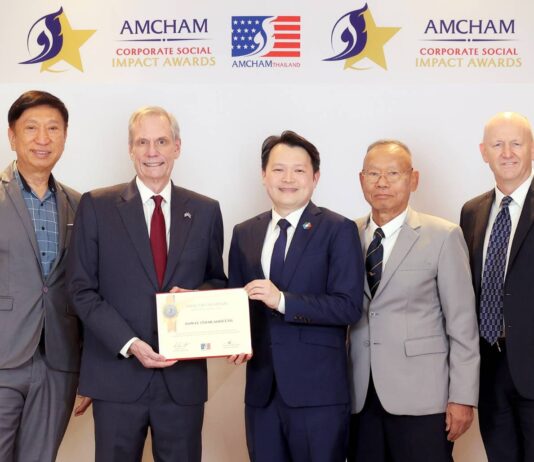 แอมเวย์ รับรางวัล “AMCHAM Corporate Social Impact Award” 12 ปีซ้อน