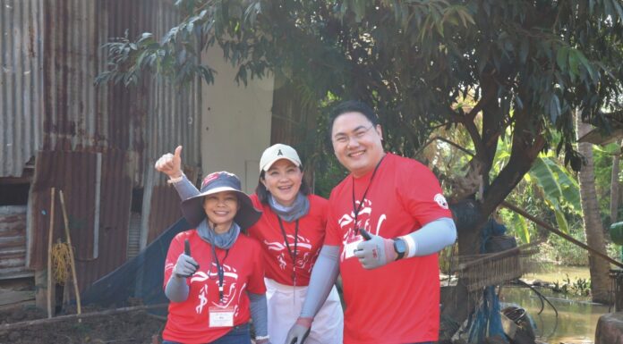 พรูเด็นเชียล ประเทศไทย จับมือ พรูเด็นซ์ ฟาวน์เดชัน ลงพื้นที่ฟื้นฟูบ้านเรือนและที่อยู่อาศัยผู้สูงอายุผู้ประสบภัยน้ำท่วม
