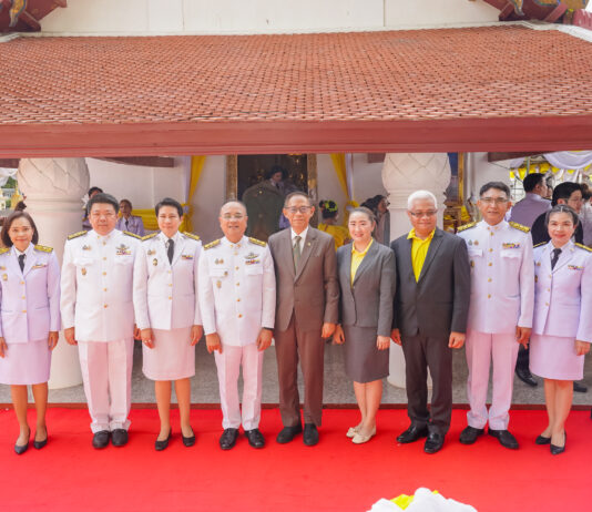 ร่วมเป็นเจ้าภาพ พระกฐินพระราชทาน สำนักงาน คปภ. ณ วัดป่าโมกวรวิหาร