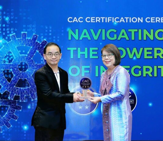 BAM รับรางวัล CAC Change Agent Award 2024 สนับสนุนคู่ค้า SMEs เป็นเครือข่ายต่อต้านคอร์รัปชัน