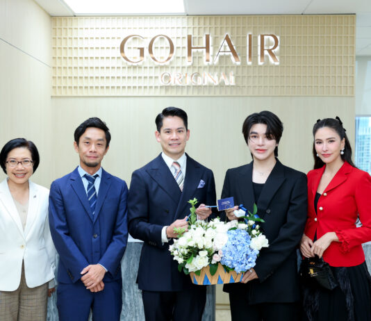 ออฟฟิศสูงสุดในไทย ‘OCC’ ดึง ‘GO HAIR’ แบรนด์ไลฟ์สไตล์ชื่อดังเช่าพื้นที่
