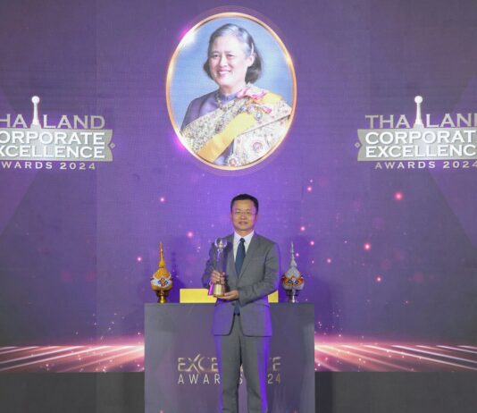 หัวเว่ย ประเทศไทย คว้ารางวัล ‘Thailand Corporate Excellence Awards 2024’ ต่อเนื่องเป็นปีที่สาม