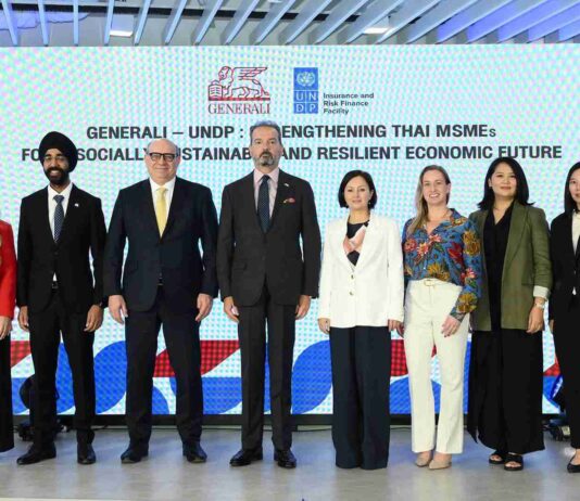 เจนเนอราลี่ ไทยแลนด์ จับมือ UNDP จัดงานเสวนาเสริมแกร่งธุรกิจ MSMEs ไทยเติบโตอย่างยั่งยืน