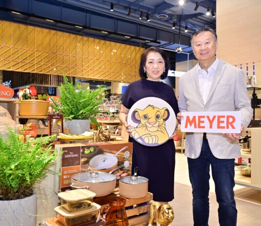 MEYER จับมือ ห้างเซ็นทรัล เปิดตัวเครื่องครัว MEYER Disney The Lion King Collection ครั้งแรกในประเทศไทย