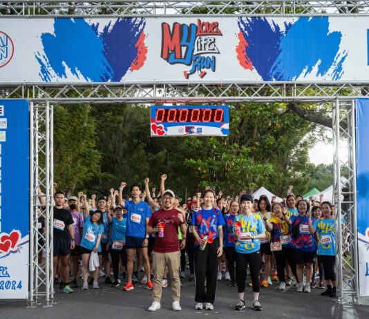 ไทยประกันชีวิต ร่วมกับเพจไทยรัน จัด “Love Life Run 2024” รายได้สมทบโครงการ “หนึ่งคนให้ หลายคนรับ เพื่อชีวิตใหม่หัวใจเด็ก”