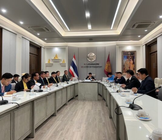 สมาพันธ์อุตสาหกรรมพลังงานอัจฉริยะฯเข้าพบรมว.คมนาคม หารือโครงการพลังงานสะอาด จีน-ไทย