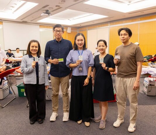 กรุงเทพประกันภัยจัดกิจกรรมบริจาคโลหิตให้แก่สภากาชาดไทยอย่างต่อเนื่อง