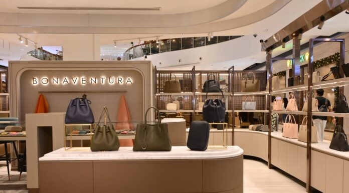 BONAVENTURA แบรนด์เครื่องหนังเรียบหรูจากอิตาลีเปิด Pop-Up Store แห่งแรกในประเทศไทย ปักหมุดใจกลางเมือง ที่เซ็นทรัลเวิลด์