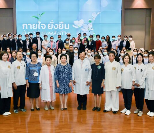 ผู้บริหารไทยกรุ๊ป ร่วมงาน “กายใจ ยั่งยืน ด้วยวิถีแห่งพลังชีวิต”