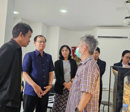 กรมโยธาฯลงพื้นที่หลักหก ฟังปัญหาพัฒนาริมคลองเปรมฯ