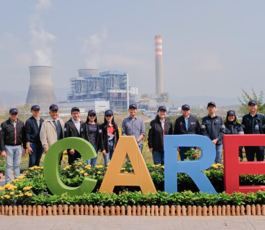 EXIM BANK เยี่ยมชมโครงการโรงไฟฟ้าพลังงานความร้อนหงสา สปป.ลาว
