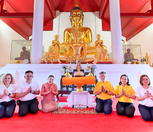 พลังบุญทิพยร่วมสร้าง #235 เทศกาลมาฆบูชา