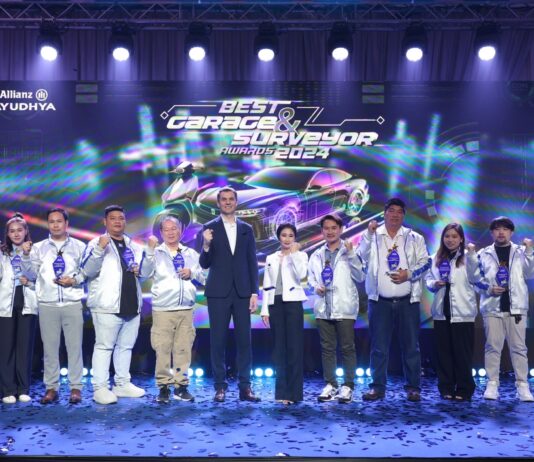 อลิอันซ์ อยุธยา ประกันภัย เชิดชูอู่ซ่อมและผู้สำรวจภัยคุณภาพเยี่ยม ตอกย้ำความเป็นผู้นำด้านบริการเป็นเลิศ จัดงาน Best Garage & Surveyor Awards 2024