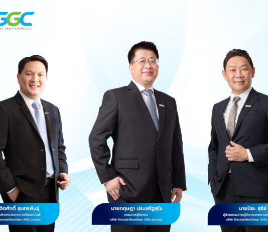 GGC Analyst Meeting เดินหน้าขับเคลื่อนองค์กร 3 Strategic Focuses “เข้มแข็ง-เติบโต-ยั่งยืน”