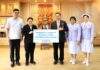 กรุงเทพประกันภัยห่วงใยสังคม มอบเงินบริจาคกว่า 1 ล้านบาท ให้แก่โรงพยาบาลสุโขทัย เพื่อจัดซื้ออุปกรณ์ทางการแพทย์ที่จำเป็นต่อการรักษาผู้ป่วย
