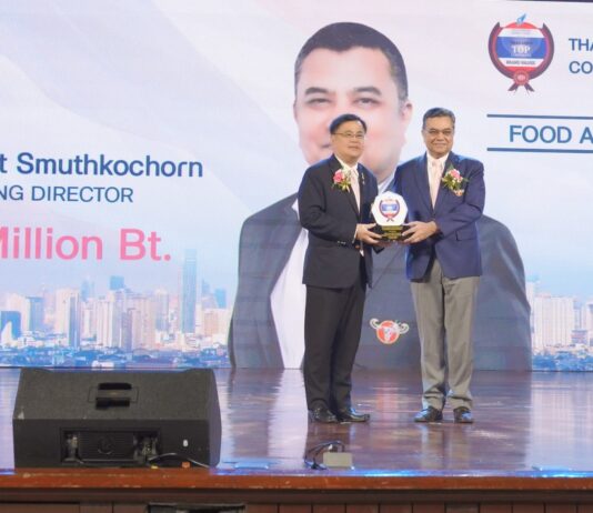 คาราบาวกรุ๊ป รับรางวัล Thailand’s Top Corporate Brands 2024 หมวดธุรกิจอาหารและเครื่องดื่ม ต่อเนื่องเป็นปีที่ 3