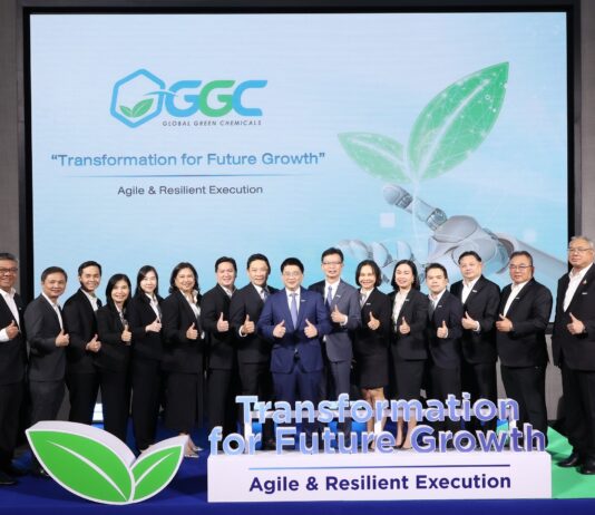 GGC ประกาศแผนธุรกิจปี 2568 ชูยุทธศาสตร์ Transformation for Future Growth