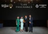 กรุงเทพประกันชีวิตคว้ารางวัล Top Influential Brand Award จากเวที 2024 Asia CEO Summit & Award Ceremony