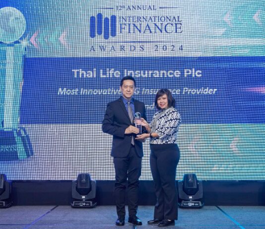 ไทยประกันชีวิต คว้ารางวัล “Most Innovative ESG Insurance Provider 2024”