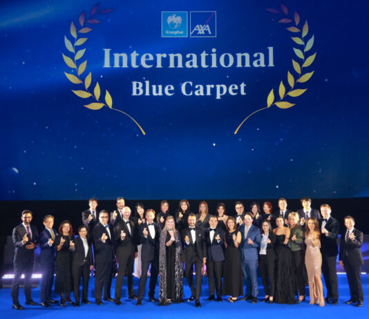 กรุงไทย-แอกซ่า ประกันชีวิต จัดงาน Townhall 2025 “The KTAXA International Blue Carpet” ให้การต้อนรับผู้บริหารกลุ่ม AXA ตอกย้ำความสำเร็จค่านิยม ONE AXA เชื่อมั่นในพลังของทุกคน
