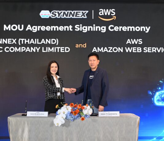 “SYNNEX จับมือ AWS พัฒนาโซลูชัน เพื่อเร่งการเปลี่ยนแปลงทางดิจิทัล พร้อมขยายธุรกิจสู่ระดับภูมิภาค”