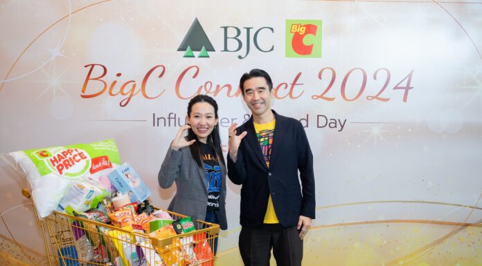 บิ๊กซี เขย่าวงการรีวิว เผยแผนลุยสร้างแพลตฟอร์มใหม่ เชื่อมต่อแบรนด์และอินฟลูเอนเซอร์ หวังยกระดับคอนเทนต์ครีเอเตอร์ สู่ครีเอเตอร์คอมเมิร์ซ