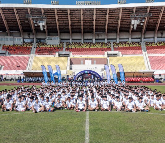 กรุงไทย-แอกซ่า ประกันชีวิต กับสนามที่ 3 ภายใต้โครงการ “KTAXA Know You Can Football Youth (U-15) Academy ปีที่ 5” ประจำภาคเหนือ พร้อมนักเตะเยาวชนเข้าร่วมกว่า 500 คน ณ จังหวัดเชียงใหม่