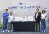กรุงไทย–แอกซ่า ประกันชีวิต ตอกย้ำผู้นำด้าน Green Insurer เปิดตัวแคมเปญใหญ่ “Commit To Climate Season 4” มุ่งคืนอากาศสะอาด เพื่อโลกที่สมดุลและยั่งยืน