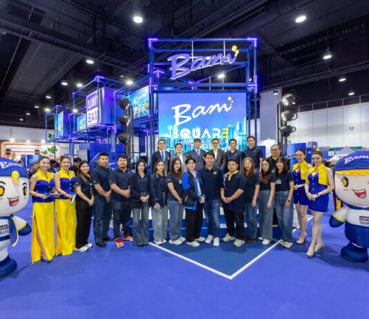 BAM ออกบูธงานมหกรรมบ้านเเละคอนโด ครั้งที่ 47