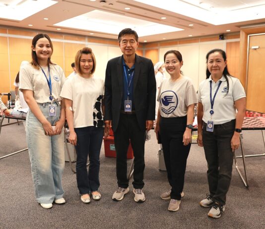 กรุงเทพประกันภัยจัดกิจกรรมบริจาคโลหิต บริจาคอวัยวะและดวงตาให้แก่สภากาชาดไทยอย่างต่อเนื่อง
