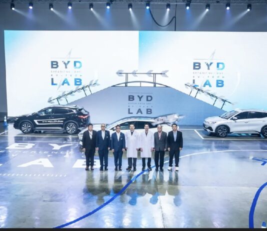 เรเว่จัดกิจกรรม BYD Lab เป็นครั้งแรกของไทย ตอกย้ำการเป็นผู้นำ ด้านนวัตกรรมยานยนต์แห่งโลกอนาคต