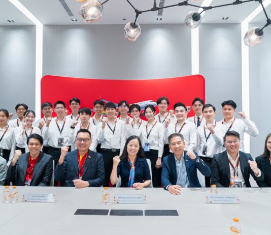 เวียตเจ็ทไทยแลนด์ ร่วมกับ BAC เริ่มโครงการฝึกภาคพื้นสำหรับนักเรียนการบิน ส่งเสริมทักษะบุคลากรในประเทศ