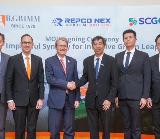 B.Grimm Power จับมือครั้งสำคัญกับ SCGC สู่เป้าหมาย Net Zero