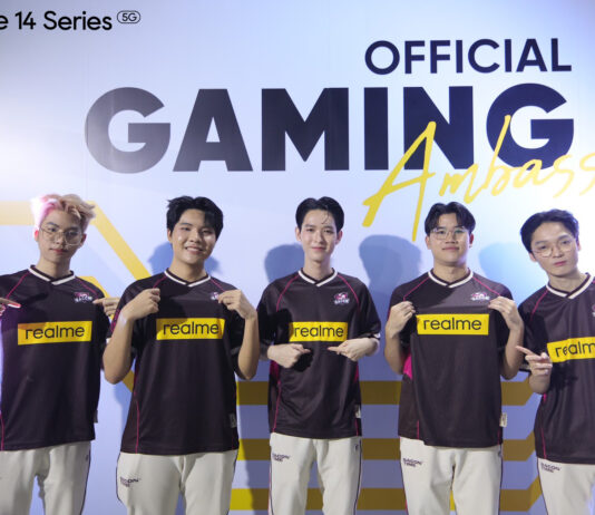สะเทือนวงการเกมเมอร์! เปิดตัว “realme 14 5G series”