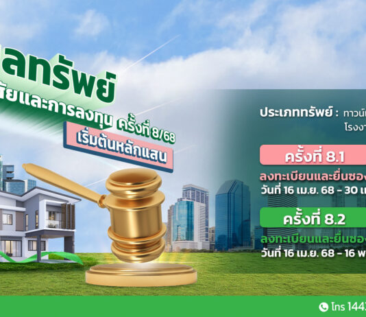 SAM ชูแนวคิด “ส่งมอบโอกาสเพื่อคนไทย เริ่มต้นใหม่อย่างยั่งยืน”