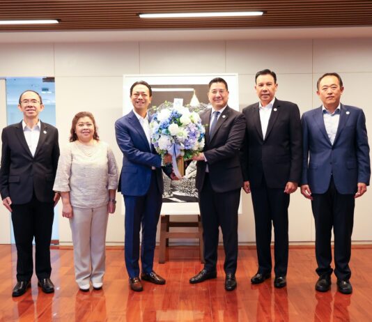 บสย.ร่วมแสดงความยินดีกับประธานเจ้าหน้าที่บริหาร BAM คนใหม่
