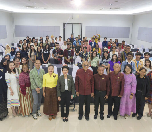 เปิดกิจกรรม Cultural Textile the Weavers 2025 ค่ายเยาวชน/ช่างทอผ้ารุ่นใหม่ พัฒนาทักษะฝีมือ สร้างผู้สืบทอดมรดกภูมิปัญญาผ้าไทย