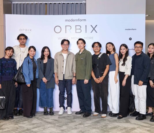 โมเดอร์นฟอร์มเปิดตัว “ORBIX” สุดยิ่งใหญ่! รวมพลดีไซน์เนอร์ชั้นนำ สัมผัสนวัตกรรมอนาคตของพื้นที่ทำงาน