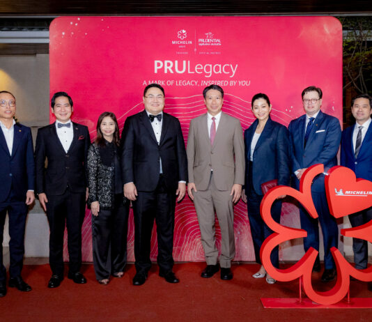พรูเด็นเชียล ประเทศไทย จับมือ ยูโอบี ประเทศไทย จัดกิจกรรมสุดเอ็กซ์คลูซีฟให้ลูกค้า PRULegacy ผ่านการรังสรรค์อาหารโดยเชฟมิชลิน 2 ดาว