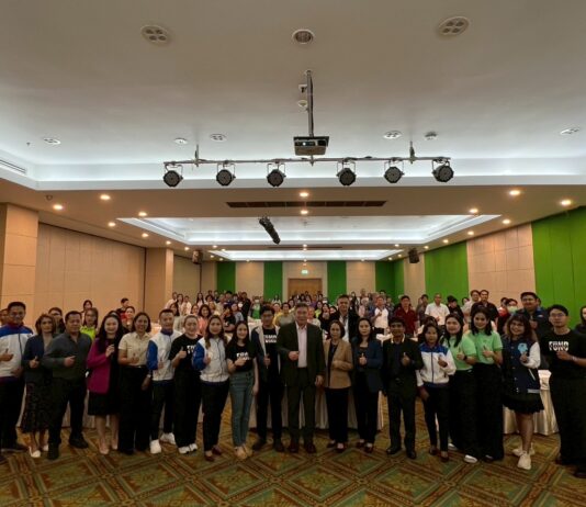 ชัดทุกขั้นตอน กปว. สื่อสารตรงถึงมือประชาชน ณ จังหวัดสุราษฎร์ธานี