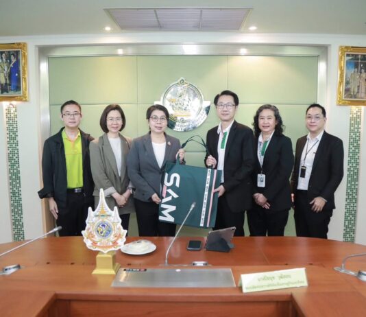 SAM เดินหน้าศึกษางานระบบ e-Office กระทรวงดีอี หวังต่อยอดพัฒนาแผนแม่บทไอทีองค์กร