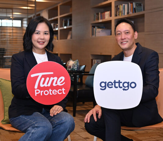 gettgo จับมือ ทูนประกันภัย เสิร์ฟบริการใหม่สุดเอ็กซ์คลูซีฟ “Only at gettgo” กับบริการ Airport Lounge เพิ่มความอุ่นใจอีกขั้นให้คนเดินทาง พร้อมมอบส่วนลดสูงสุด 20%
