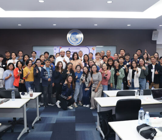 สมาคมประกันชีวิตไทยจัดอบรมเชิงปฏิบัติการเสริมศักยภาพการผลิตข่าวยุคดิจิทัลด้วย “Pocket Newsroom: สตูดิโอข่าวเคลื่อนที่ สร้างข่าวได้ทุกที่ ทุกเวลา”