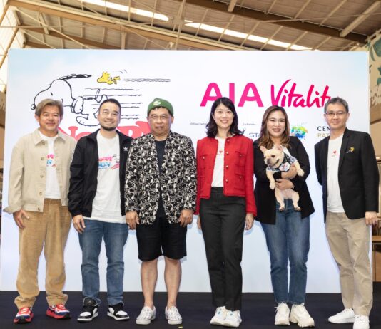 เอไอเอ ประเทศไทย ผนึก ฟันเตอร์เทนเมนท์ จัดการแข่งขันวิ่งมินิมาราธอน “Snoopy Run Thailand 2025 Presented by AIA Vitality” ครั้งแรกในไทย