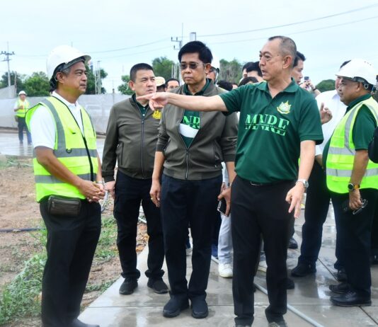 “ดร.เฉลิมชัย” ติดตามโครงการสวนสัตว์แห่งใหม่ ชูแนวคิด “สวนสัตว์แห่งอนาคต” พร้อมเปิดปี 2572