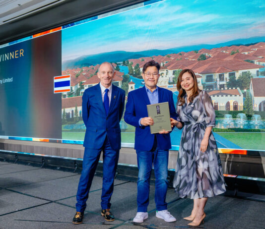 ศุภาลัย ลากูน หัวหิน คว้ารางวัล Masterplan for Thailand