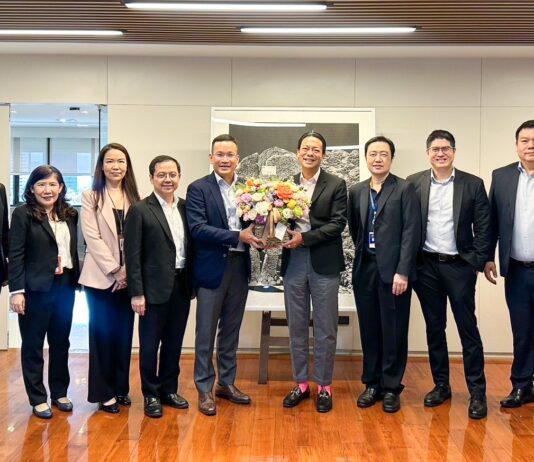 KBANK ร่วมแสดงความยินดีกับตำแหน่งประธานเจ้าหน้าที่บริหาร BAM คนใหม่