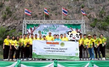 มิสเตอร์. ดี.ไอ.วาย. ปันความดี เดินหน้าปลูกป่าเพื่อความยั่งยืน