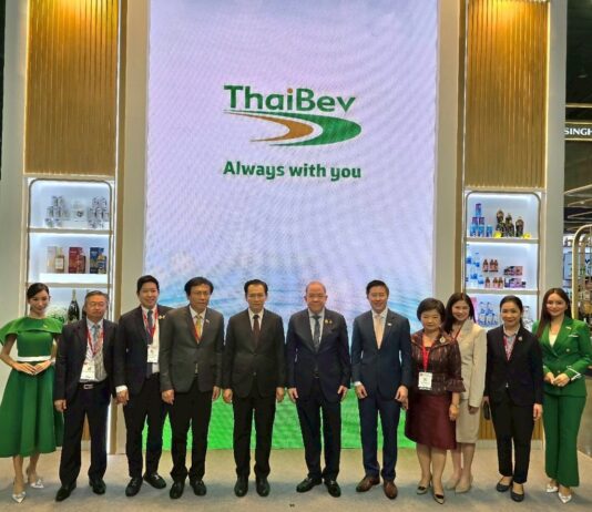 ไทยเบฟต้อนรับ รัฐมนตรีว่าการกระทรวงอุตสาหกรรมและการค้า สปป.ลาว