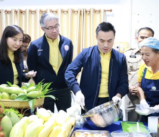 “เอกนัฏ” โชว์ผลสำเร็จการยกระดับฐานราก พร้อมดึงวัตถุดิบพื้นถิ่นต่อยอดสู่ผลิตภัณฑ์สร้างรายได้ชุมชน